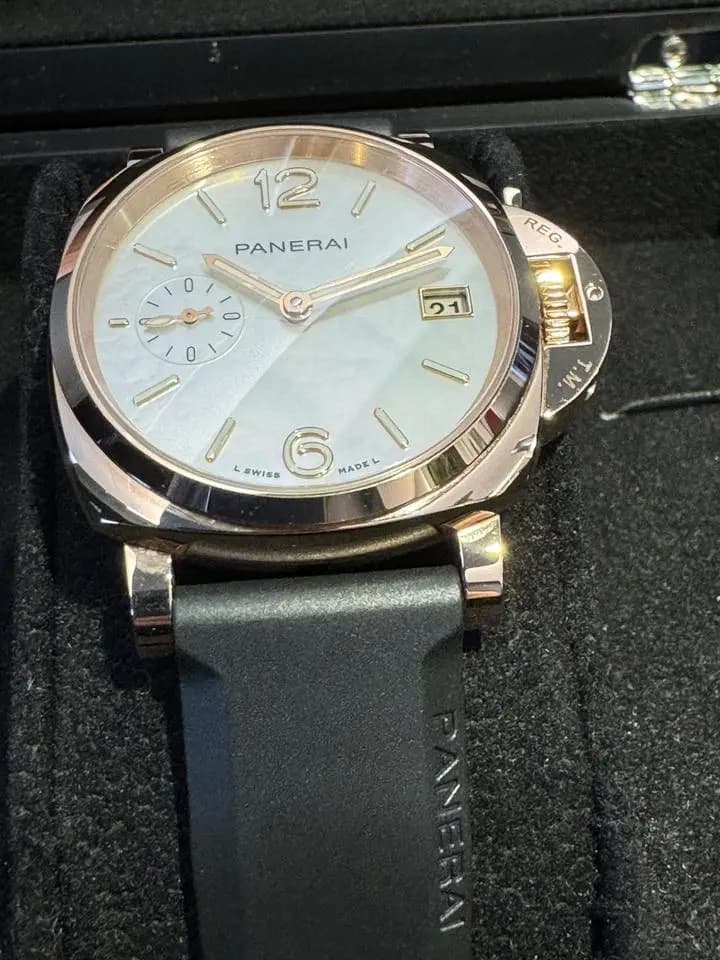 Panerai Luminor Duo full set