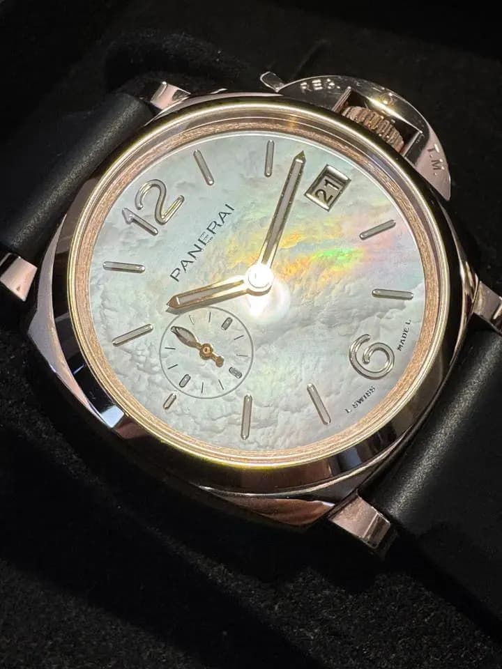 Panerai Luminor Duo full set