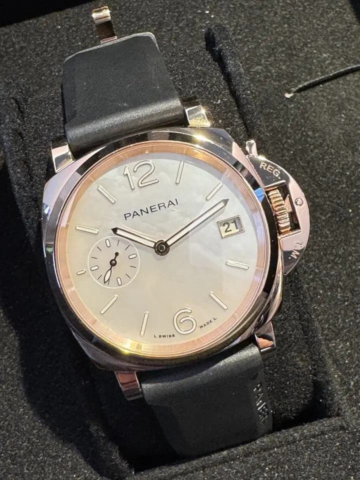Panerai Luminor Duo full set