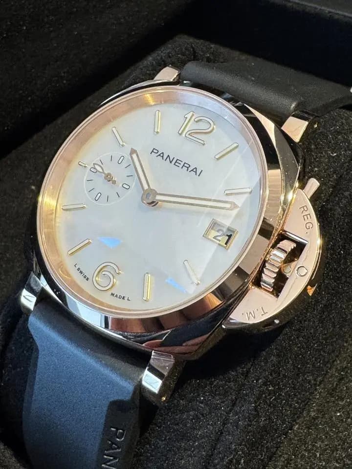 Panerai Luminor Duo full set