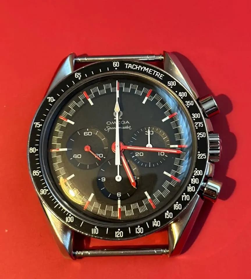 Omega Speedmaster Call:321 ref: 055ST 145.012-67 SP Red Racing