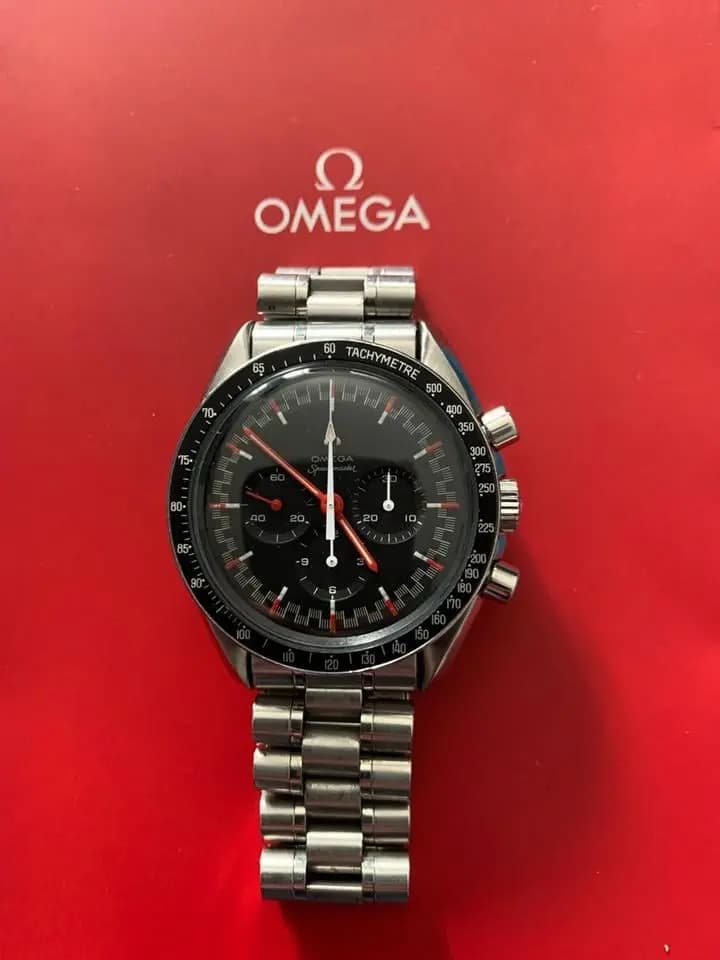 Omega Speedmaster Call:321 ref: 055ST 145.012-67 SP Red Racing