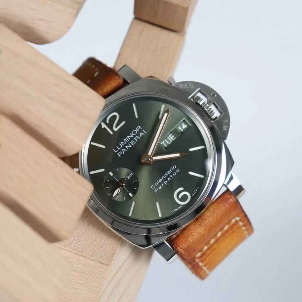Panerai Luminor Perpetual Calendar | Platinum | 2021 | Ref. PAM00715