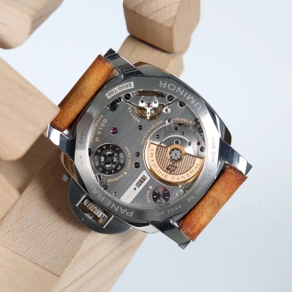 Panerai Luminor Perpetual Calendar | Platinum | 2021 | Ref. PAM00715