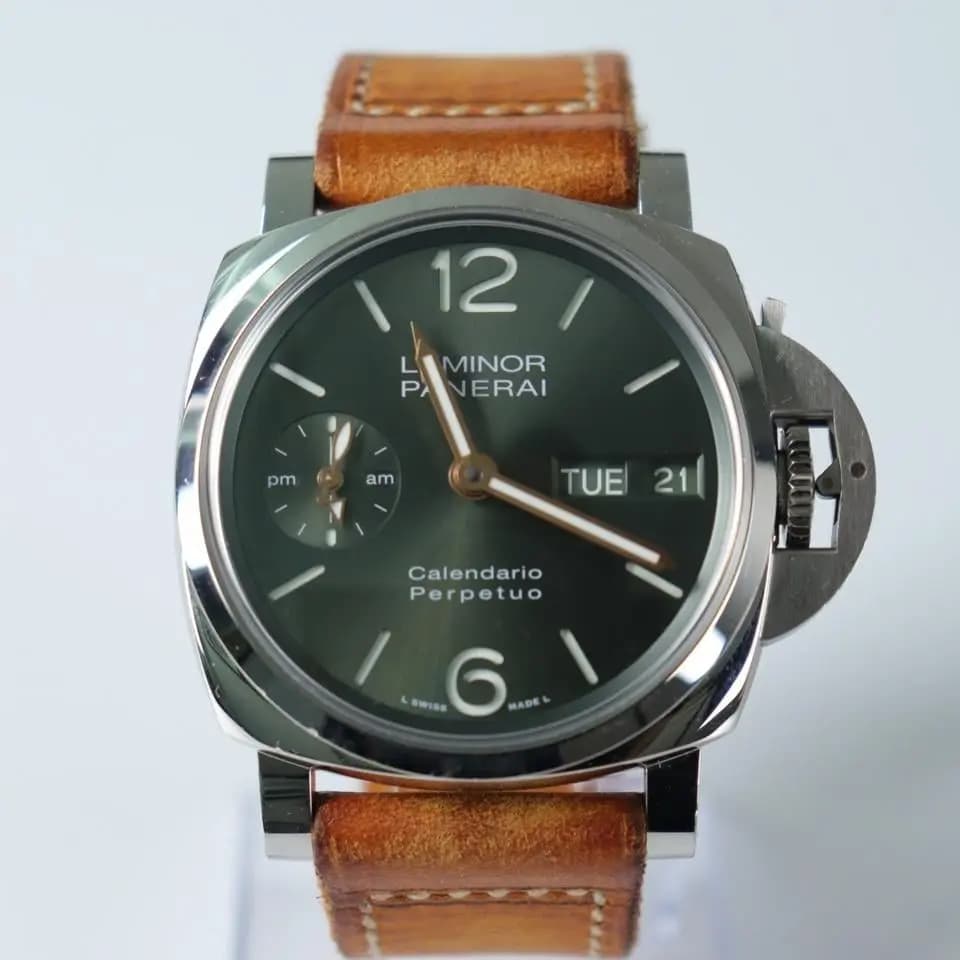 Panerai Luminor Perpetual Calendar | Platinum | 2021 | Ref. PAM00715