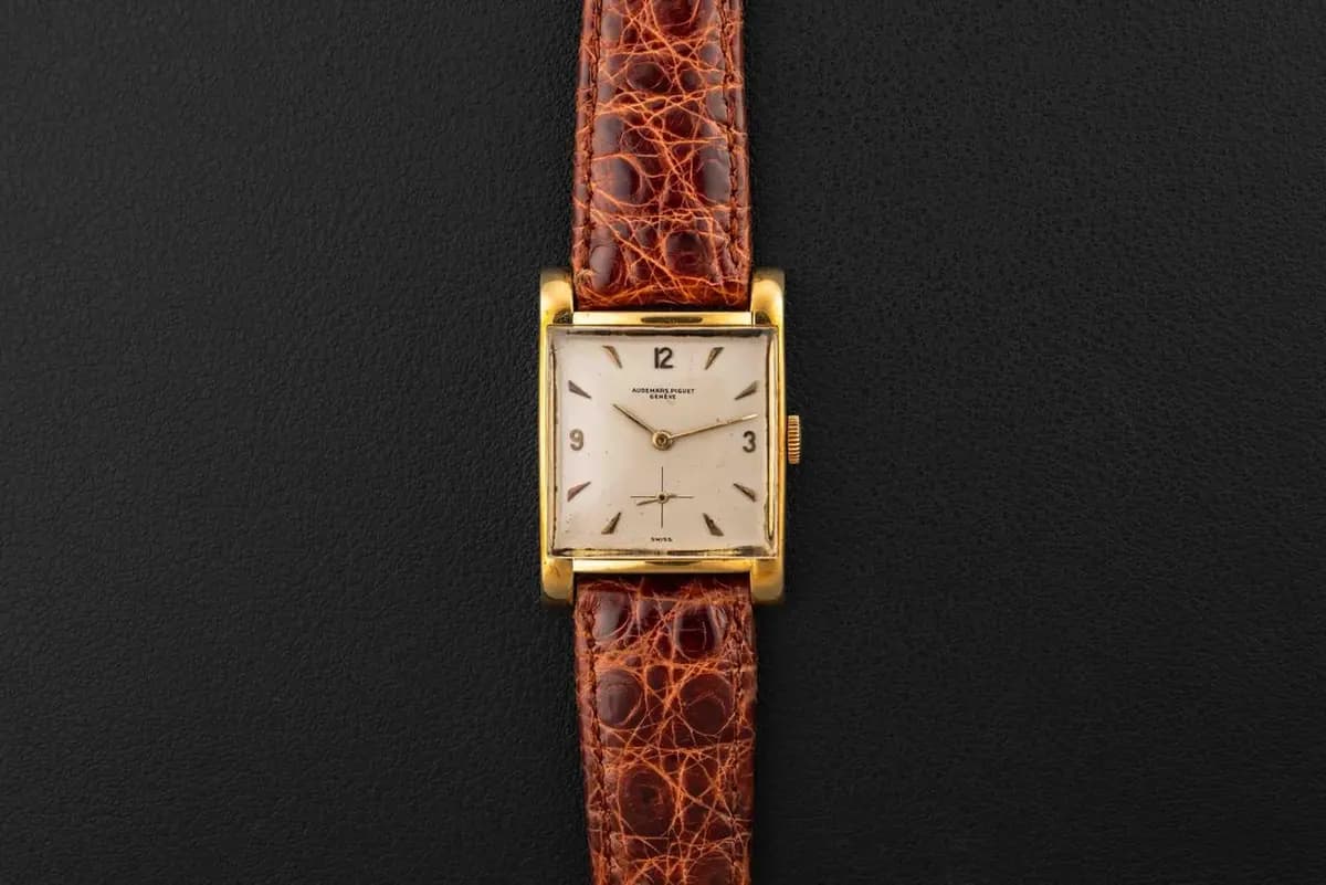 Audemars Piguet Vintage “5043BA” Square Watch