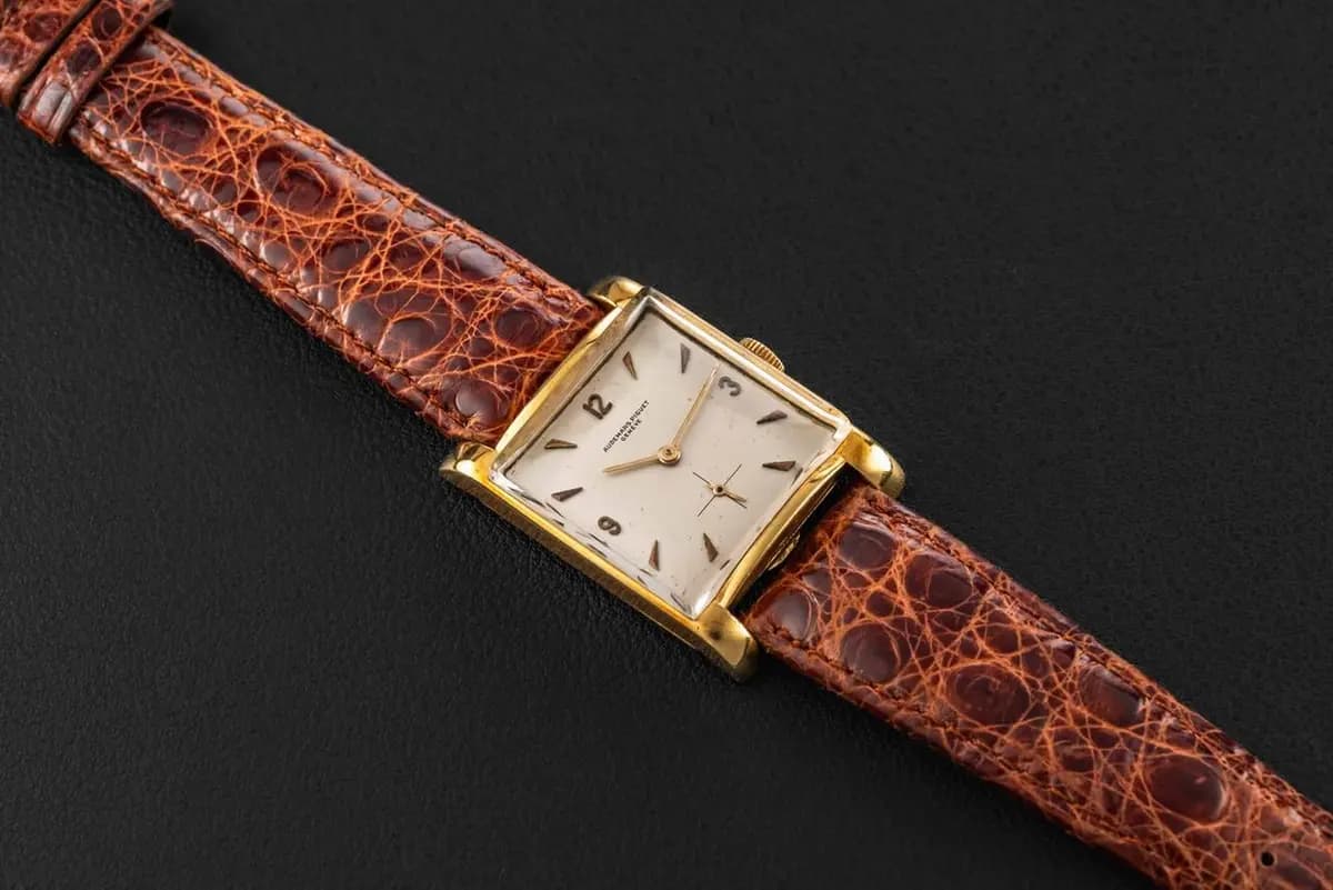 Audemars Piguet Vintage “5043BA” Square Watch