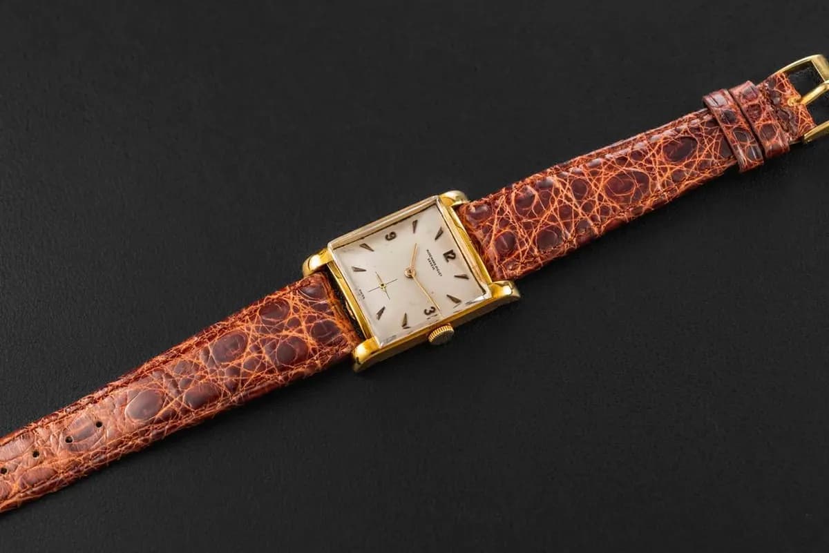 Audemars Piguet Vintage “5043BA” Square Watch
