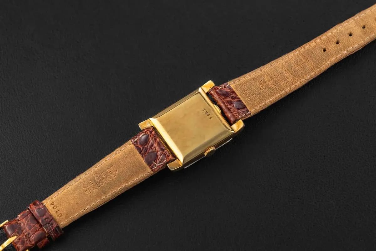 Audemars Piguet Vintage “5043BA” Square Watch