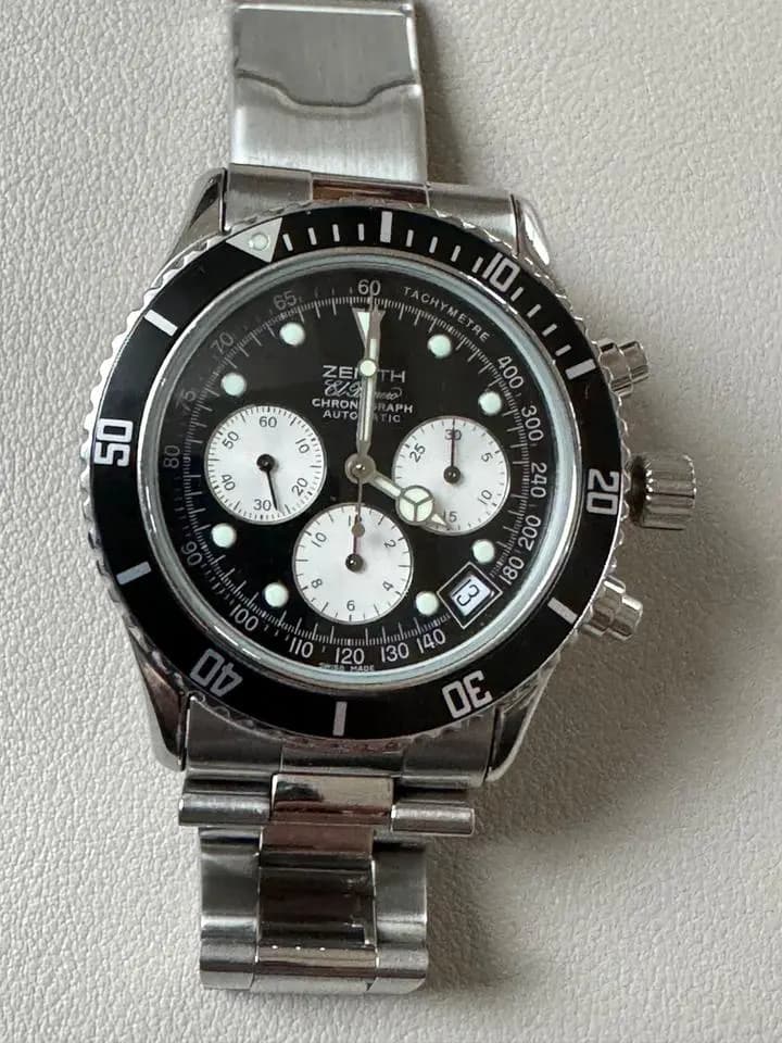 Zenith El Primero De Luca Chronograph Zenith El Primero De Luca Chronograph - very well maintained