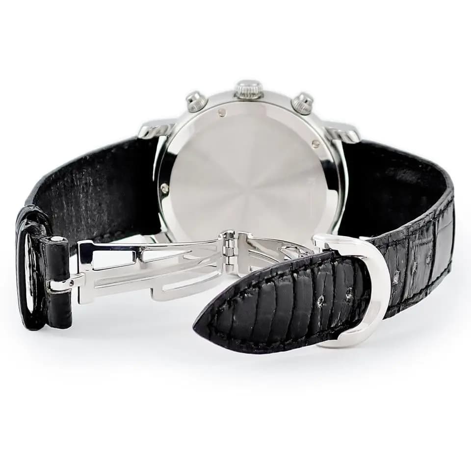 Audemars Piguet Watches 25859ST.O.0001CR Jules Audemars Chronograph Complete serviced black small seconds watch