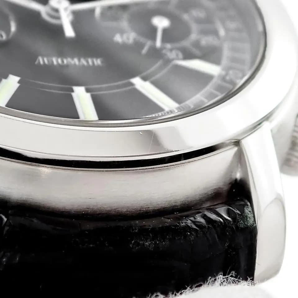 Audemars Piguet Watches 25859ST.O.0001CR Jules Audemars Chronograph Complete serviced black small seconds watch