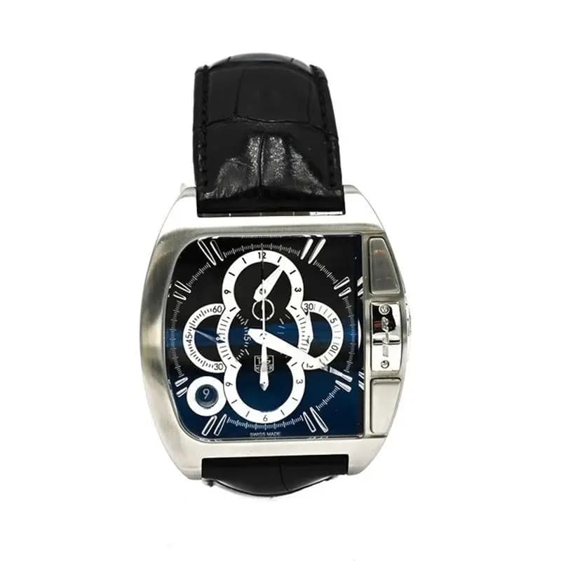 TAG Heuer SLR Mercedes Benz Chronograph Regulator Mclaren