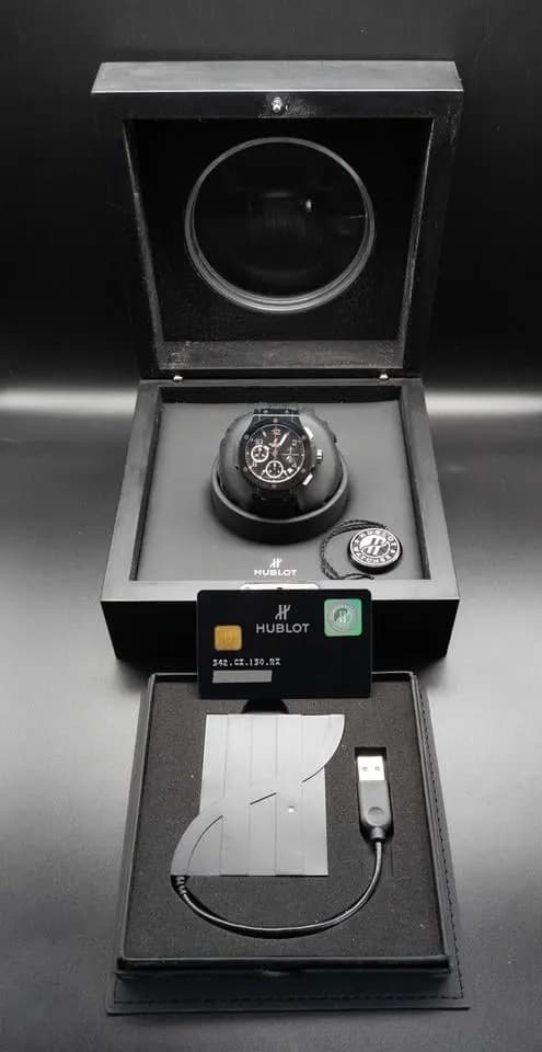 Hublot Big Bang 342.CX.130.RX Fullset 2010 Box+Papers - 2 years warranty