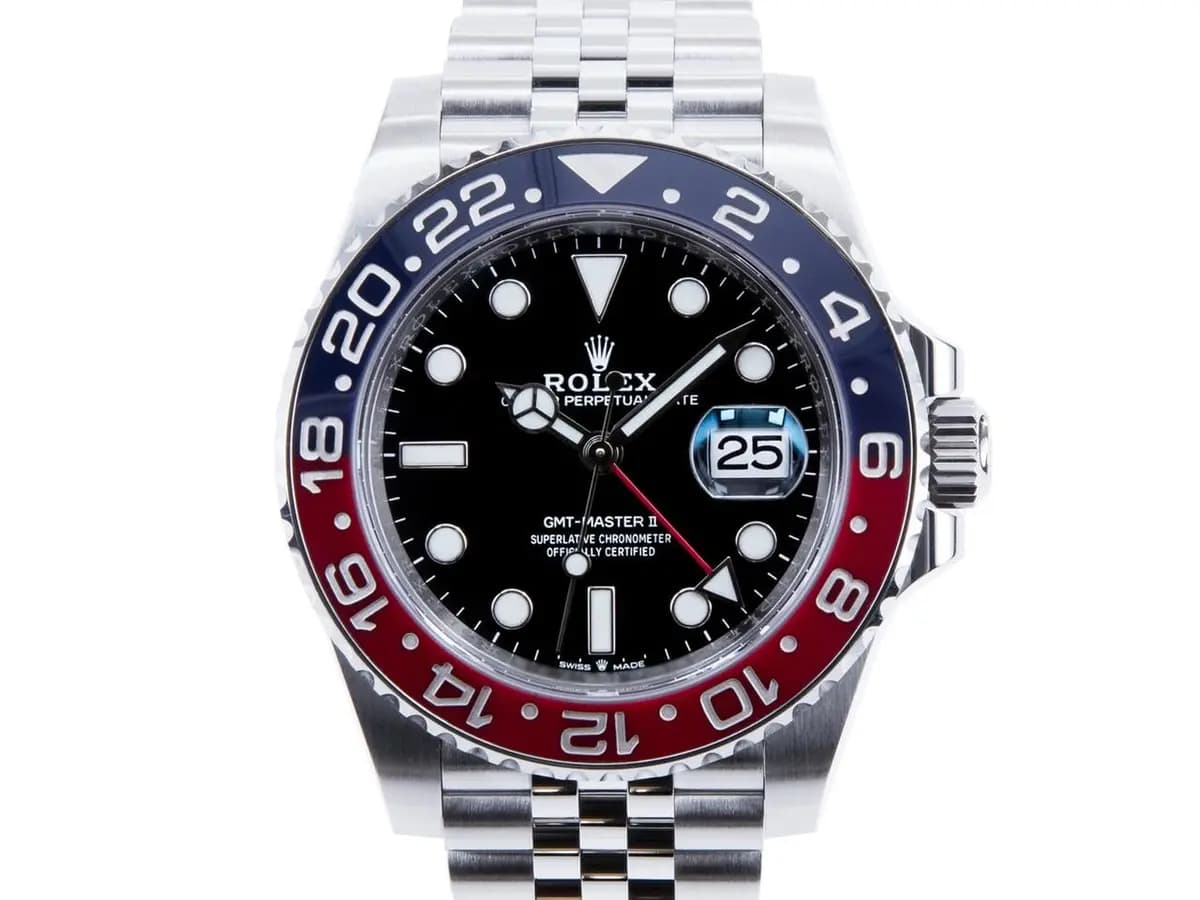 Rolex GMT-Master II "Pepsi" | LC100 | 2025 | FullSet | 126710BLRO
