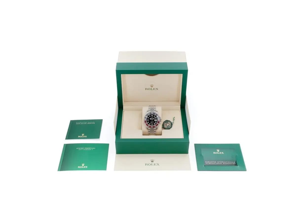 Rolex GMT-Master II "Pepsi" | LC100 | 2025 | FullSet | 126710BLRO