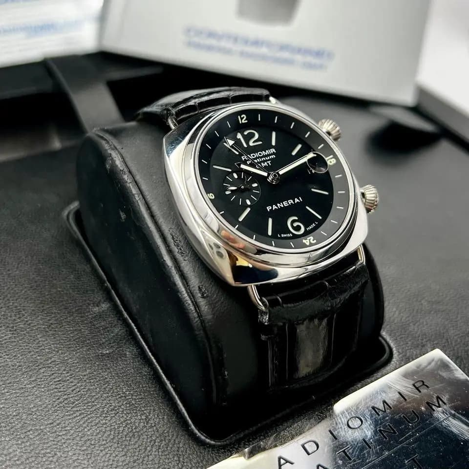Panerai Radiomir 42mm Platine "Prince" D08 Swiss Made H1/1 - Unique World Piece
