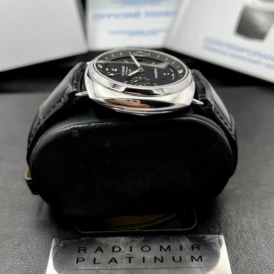 Panerai Radiomir 42mm Platine "Prince" D08 Swiss Made H1/1 - Unique World Piece