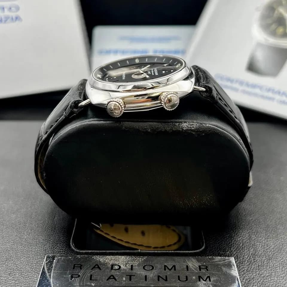 Panerai Radiomir 42mm Platine "Prince" D08 Swiss Made H1/1 - Unique World Piece