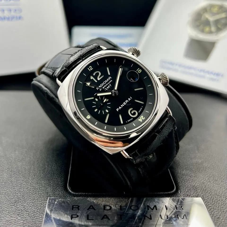 Panerai Radiomir 42mm Platine "Prince" D08 Swiss Made H1/1 - Unique World Piece