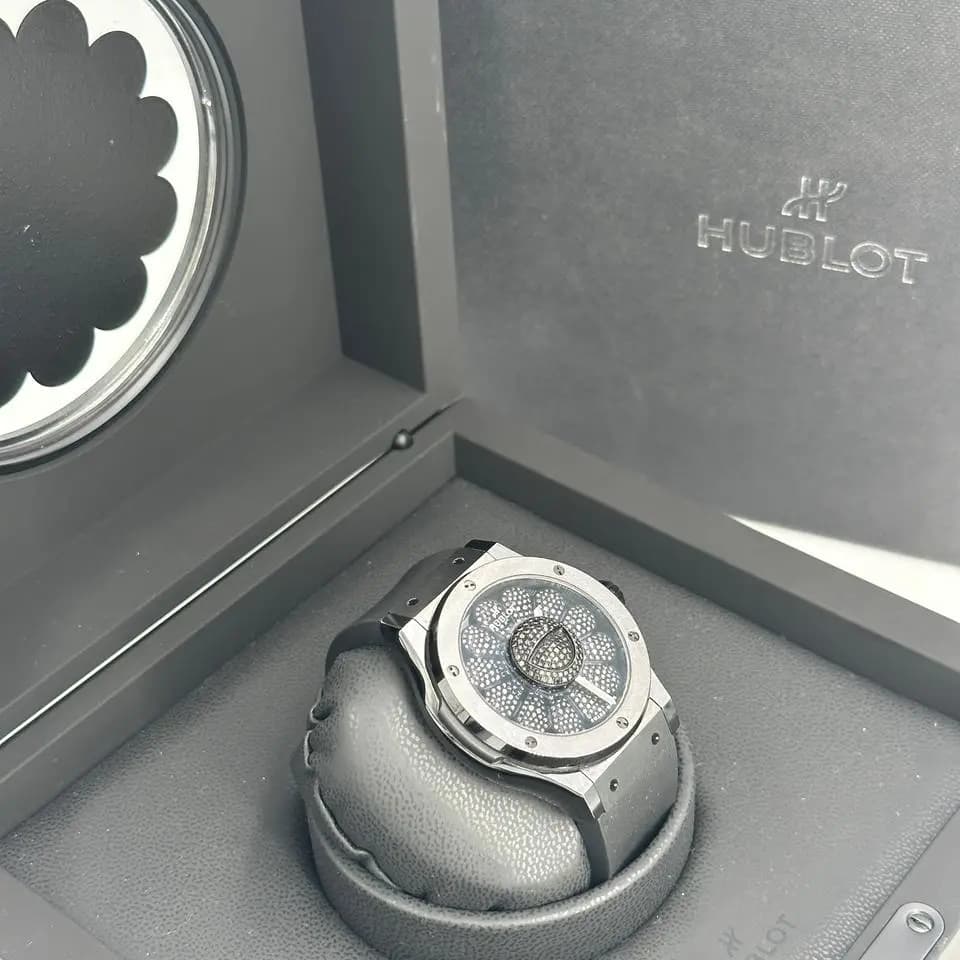 Hublot Classic Fusion Takashi Murakami All Black 45 Mm