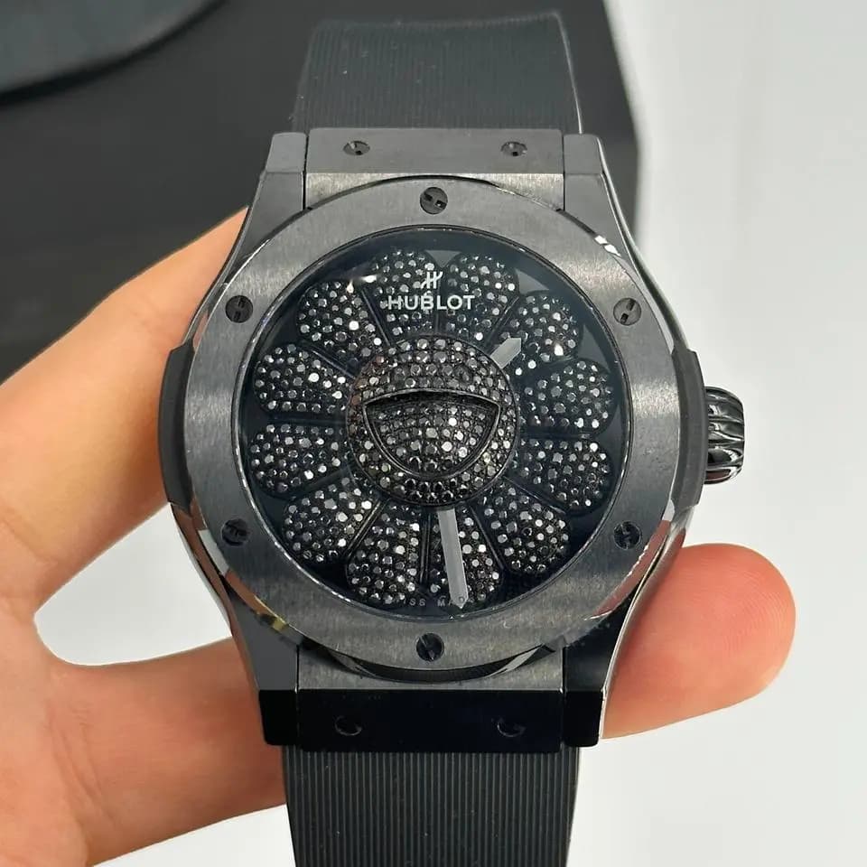 Hublot Classic Fusion Takashi Murakami All Black 45 Mm