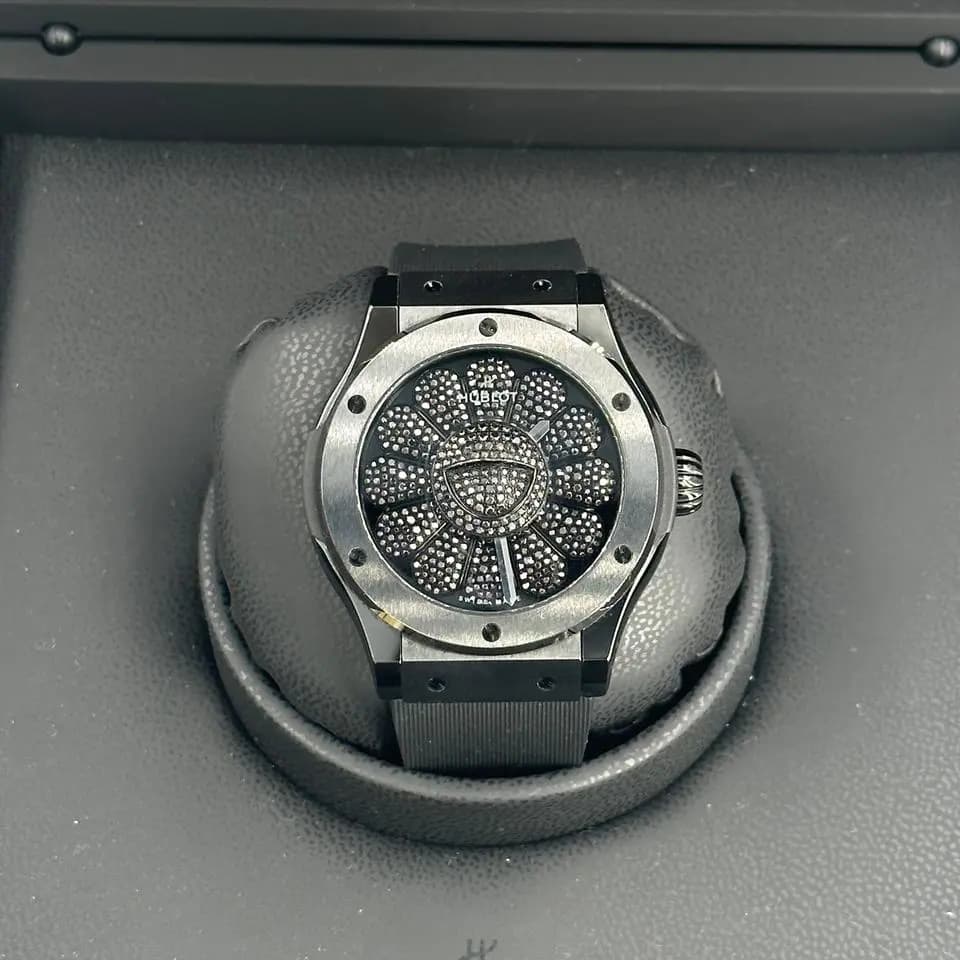 Hublot Classic Fusion Takashi Murakami All Black 45 Mm
