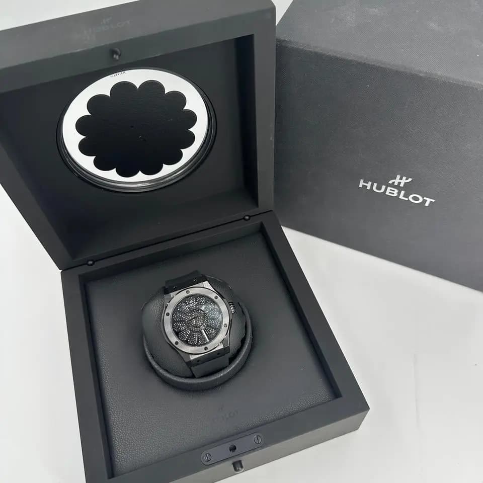 Hublot Classic Fusion Takashi Murakami All Black 45 Mm