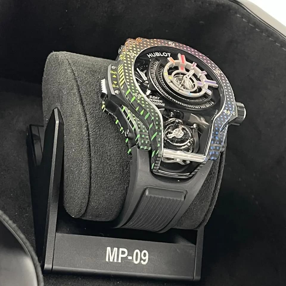 Hublot MP-09 Tourbillon Bi-Axis 5-Day Power Reserve Limited Edition to 8 Pieces