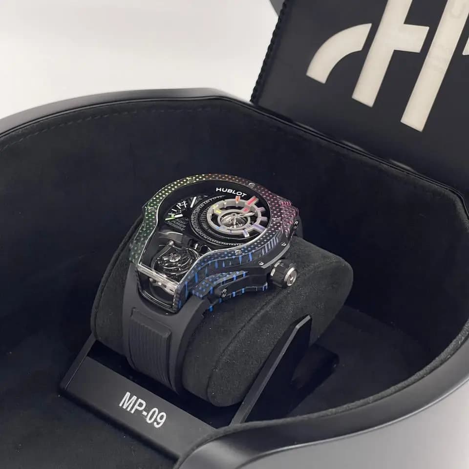 Hublot MP-09 Tourbillon Bi-Axis 5-Day Power Reserve Limited Edition to 8 Pieces