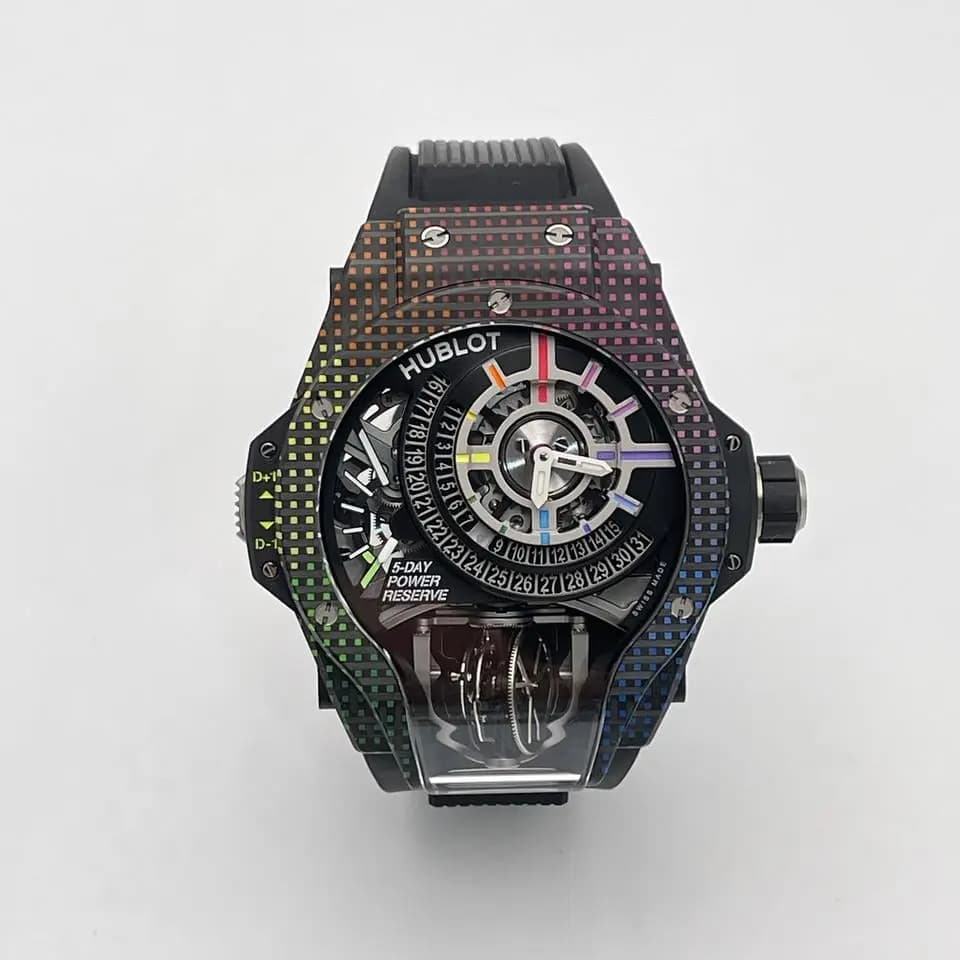 Hublot MP-09 Tourbillon Bi-Axis 5-Day Power Reserve Limited Edition to 8 Pieces