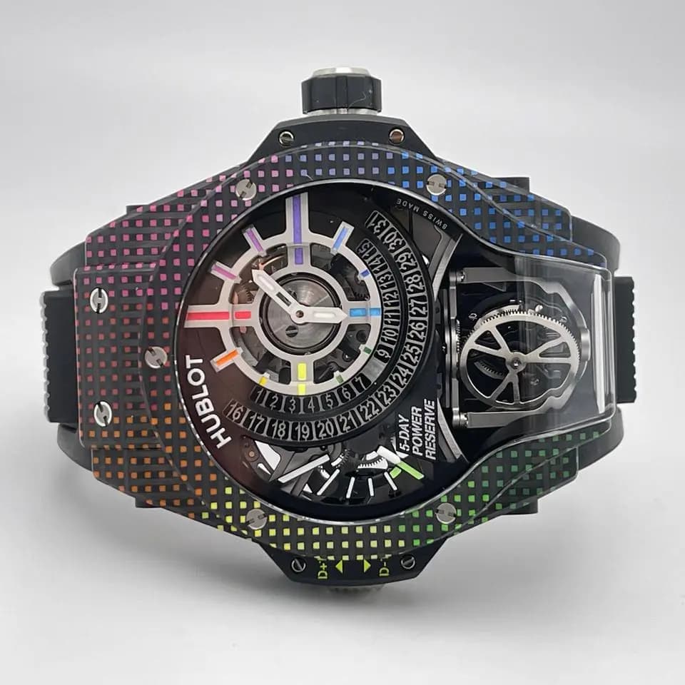 Hublot MP-09 Tourbillon Bi-Axis 5-Day Power Reserve Limited Edition to 8 Pieces