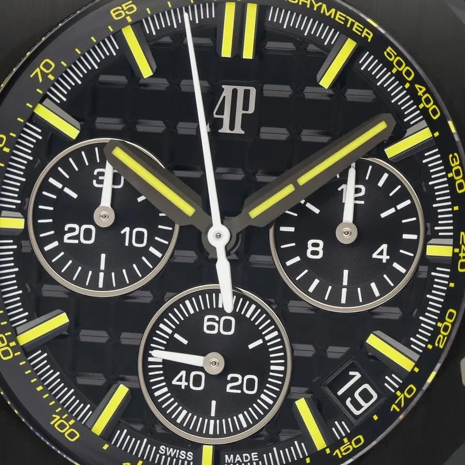 Audemars Piguet Offshore Limited Edition 500 Pices 26420ce.oo.a005ve.01 Cramic Full Set Year 2024 43mm