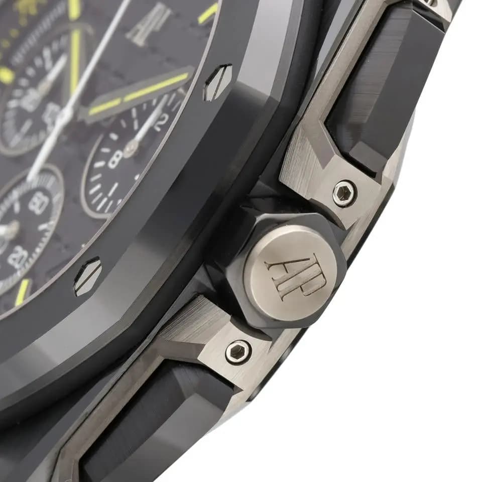 Audemars Piguet Offshore Limited Edition 500 Pices 26420ce.oo.a005ve.01 Cramic Full Set Year 2024 43mm
