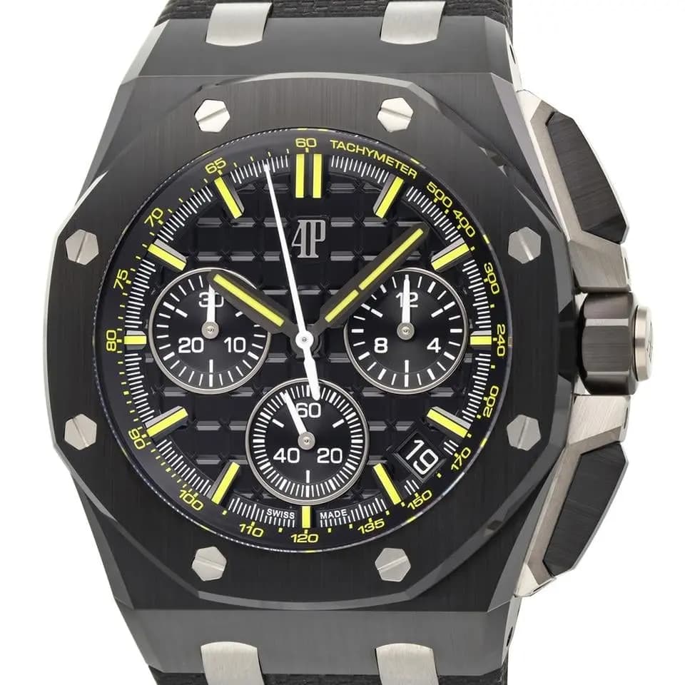 Audemars Piguet Offshore Limited Edition 500 Pices 26420ce.oo.a005ve.01 Cramic Full Set Year 2024 43mm
