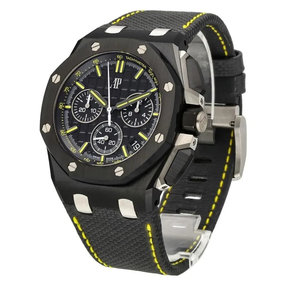 Audemars Piguet Offshore Limited Edition 500 Pices 26420ce.oo.a005ve.01 Cramic Full Set Year 2024 43mm