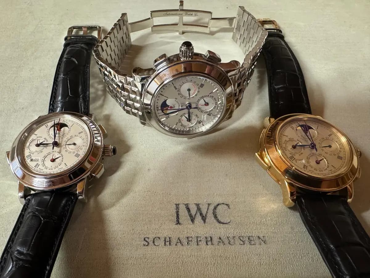 IWC Il Destriero Scafusia Full Set Neuzustand Katalogpreis CHF 400‘000.00