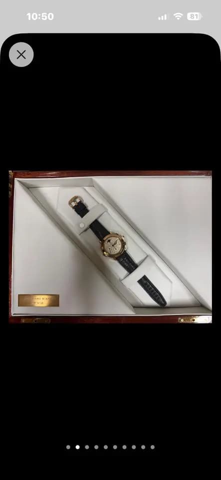 IWC Il Destriero Scafusia Full Set Neuzustand Katalogpreis CHF 400‘000.00
