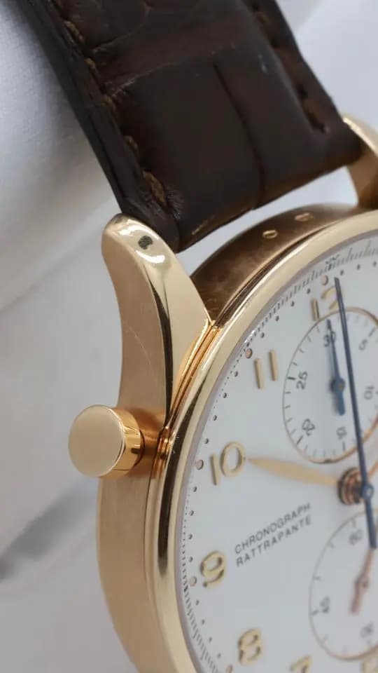 IWC Rattrapante Chronograph Box Only, Service Paper