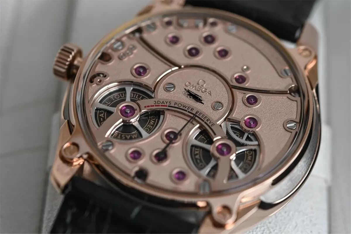 Omega TOURBILLON CO‑AXIAL MASTER CHRONOMETER 43 MM