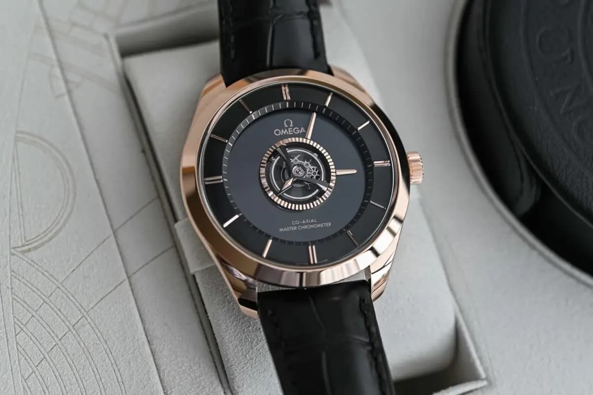 Omega TOURBILLON CO‑AXIAL MASTER CHRONOMETER 43 MM