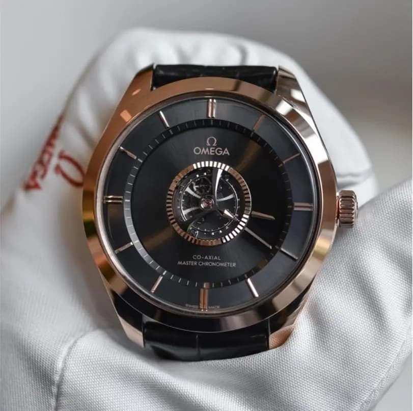 Omega TOURBILLON CO‑AXIAL MASTER CHRONOMETER 43 MM
