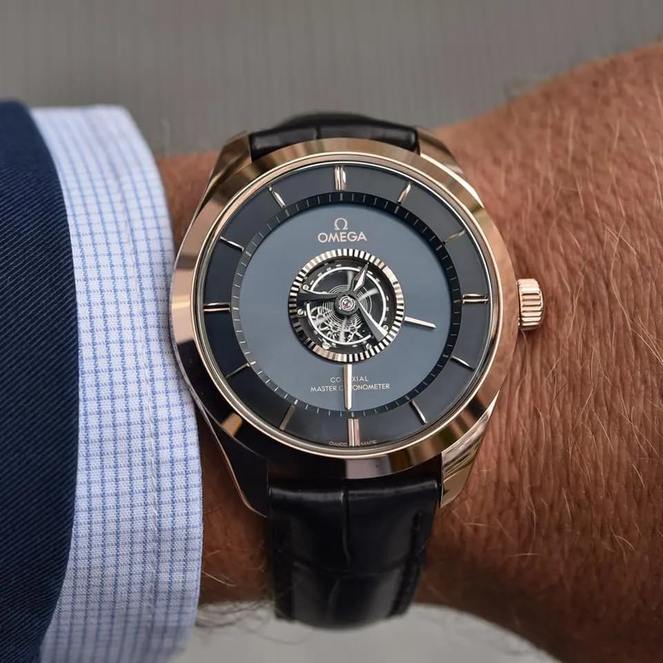 Omega TOURBILLON CO‑AXIAL MASTER CHRONOMETER 43 MM