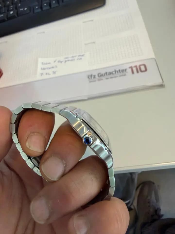 Cartier Santos De Cartier Full Set