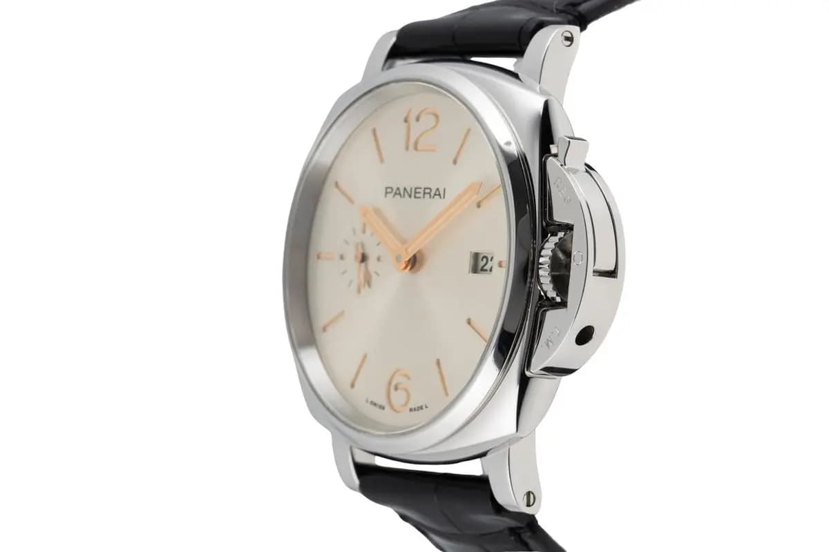 Panerai Luminor Steel Automatic Men's Watch Ref. PAM01249 Box & Papers 2021