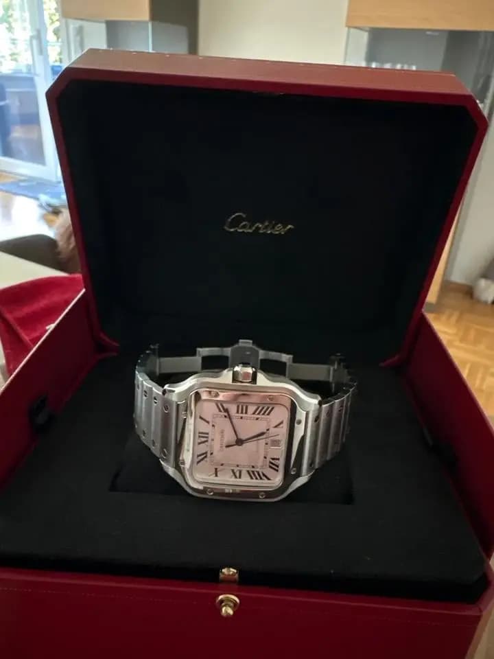 Cartier Santos De Cartier Full-Set