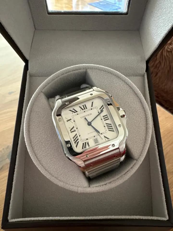 Cartier Santos De Cartier Full-Set