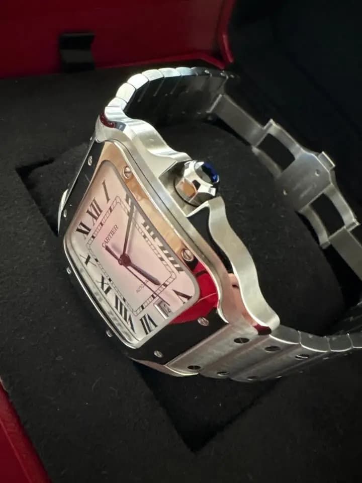 Cartier Santos De Cartier Full-Set