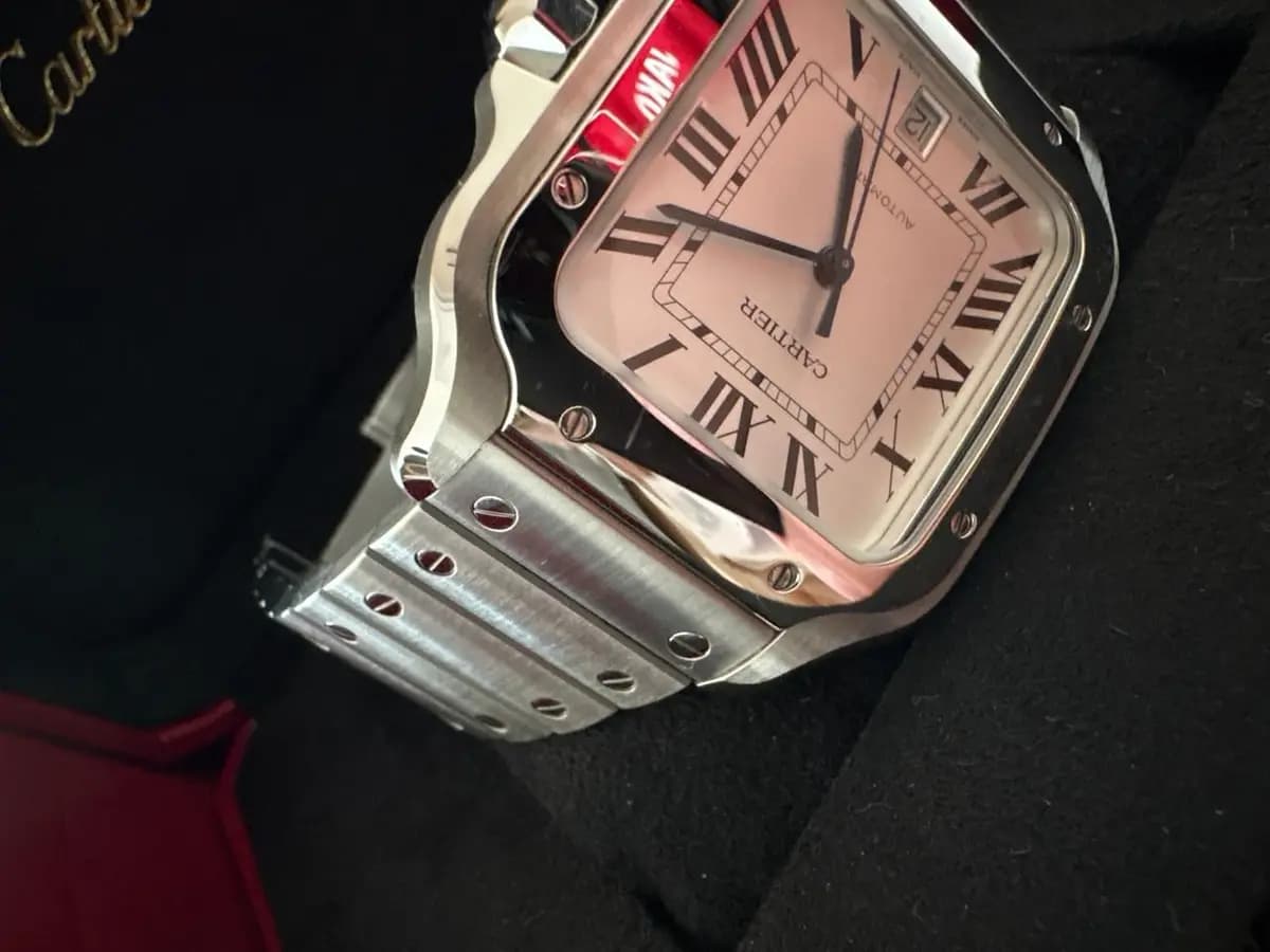 Cartier Santos De Cartier Full-Set