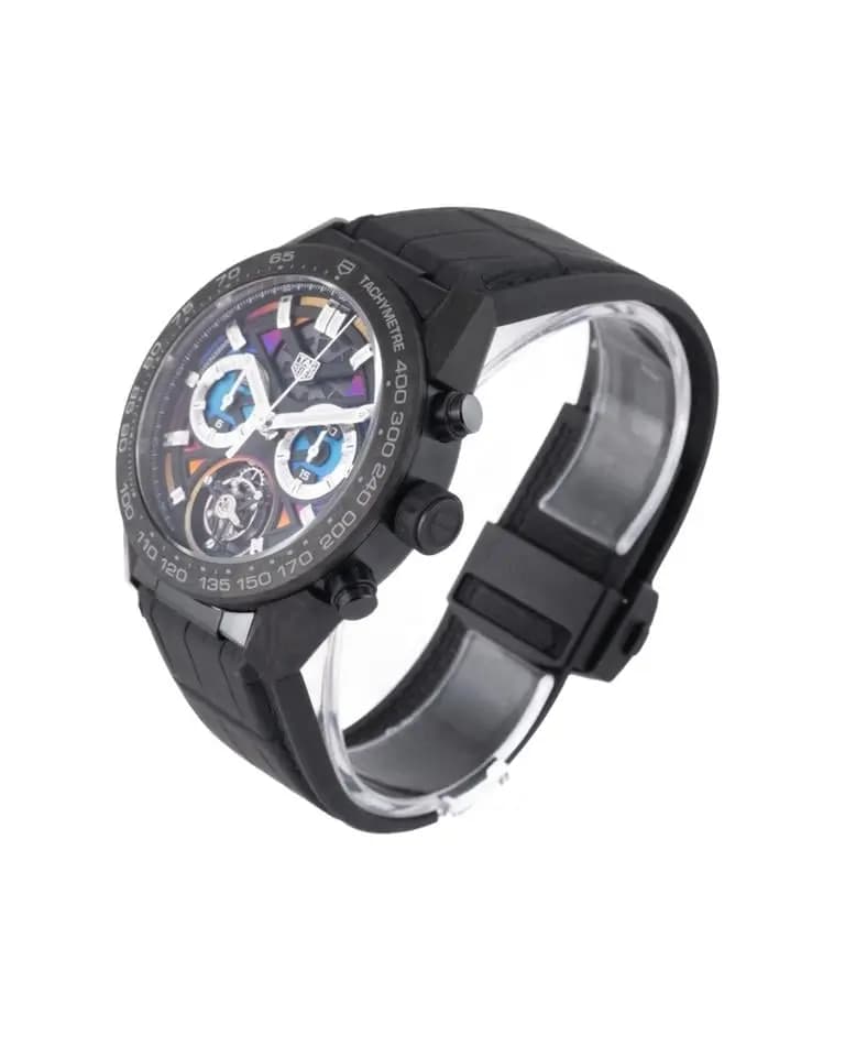 TAG Heuer Carrera Chronograph Tourbillon Polychrome - CAR5A8AF.FC6415 - 2023